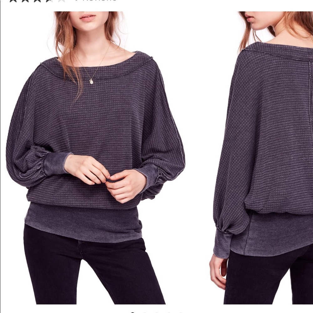 Free People Willow Thermal Top